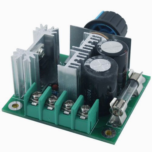 PWM DC Motor Speed Control